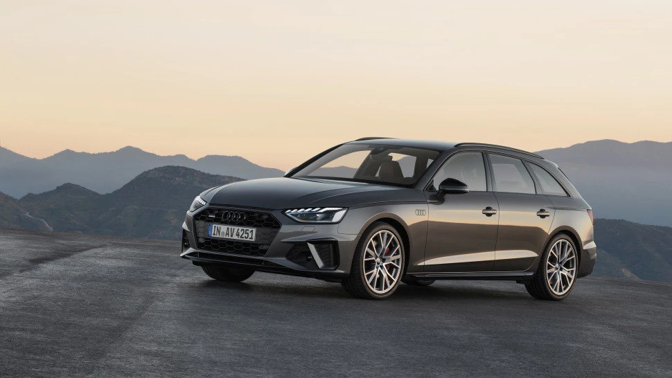 A4 Avant (B9 8W, facelift 2019) image
