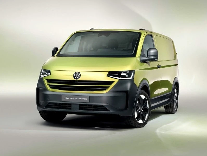 Volkswagen Transporter T7, generace Transporter T7