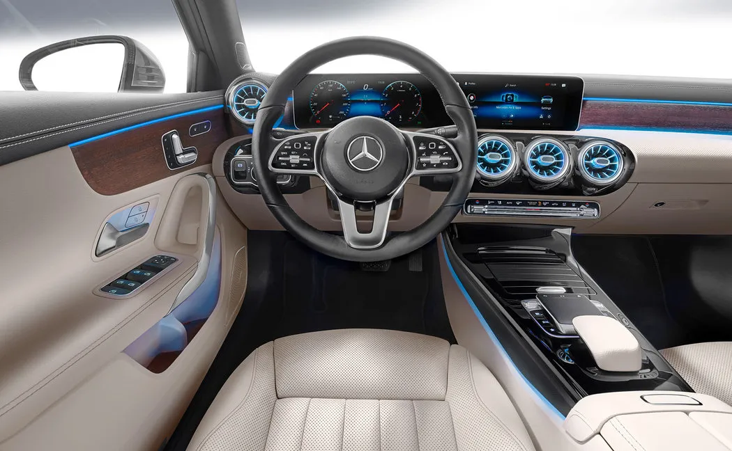 Mercedes-Benz Třída A Linie Amg - fotografie 4