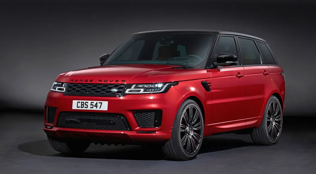 Range Rover Sport II (facelift 2017)