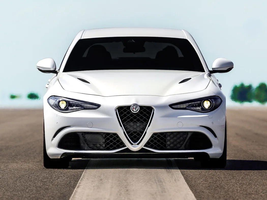 Alfa Romeo Giulia QUADRIFOGLIO - fotografie 2