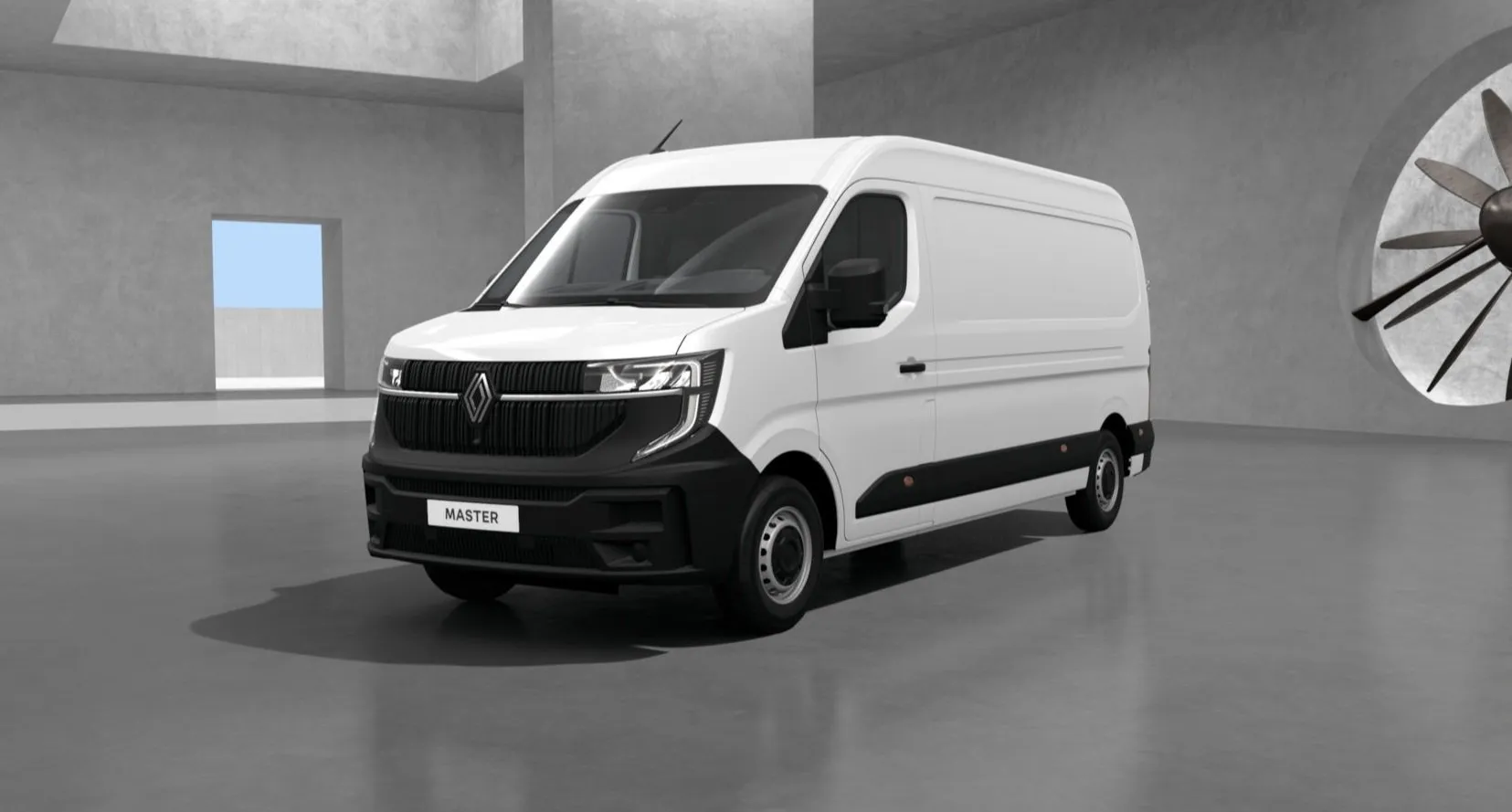 Master (2024) L3H2 electric