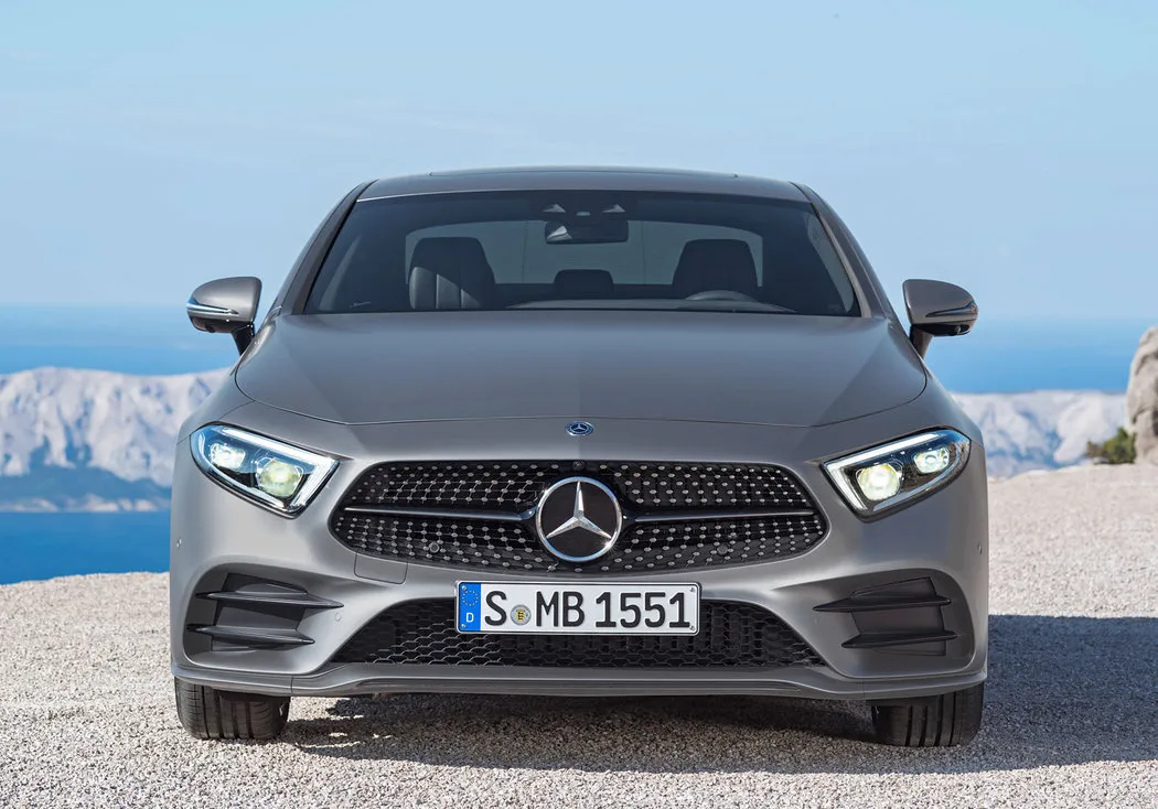 Mercedes-Benz CLS Linie Avantgarde - fotografie 2