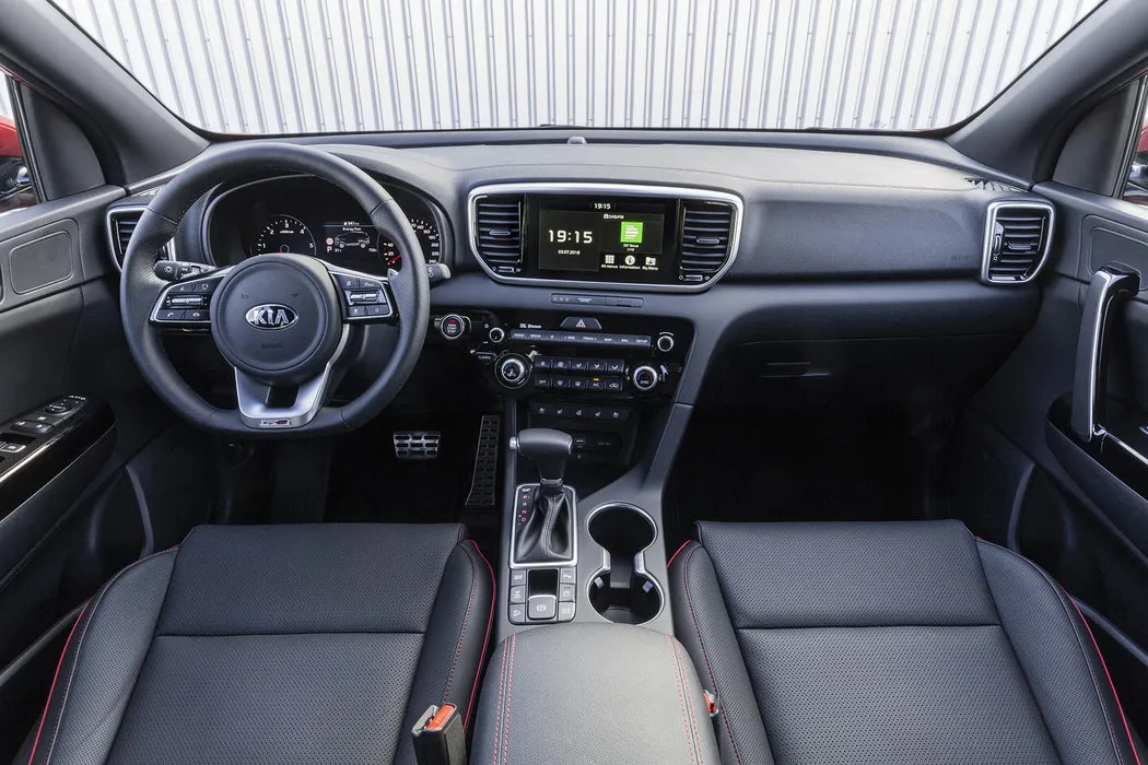 Kia Sportage GT LINE - fotografie 3