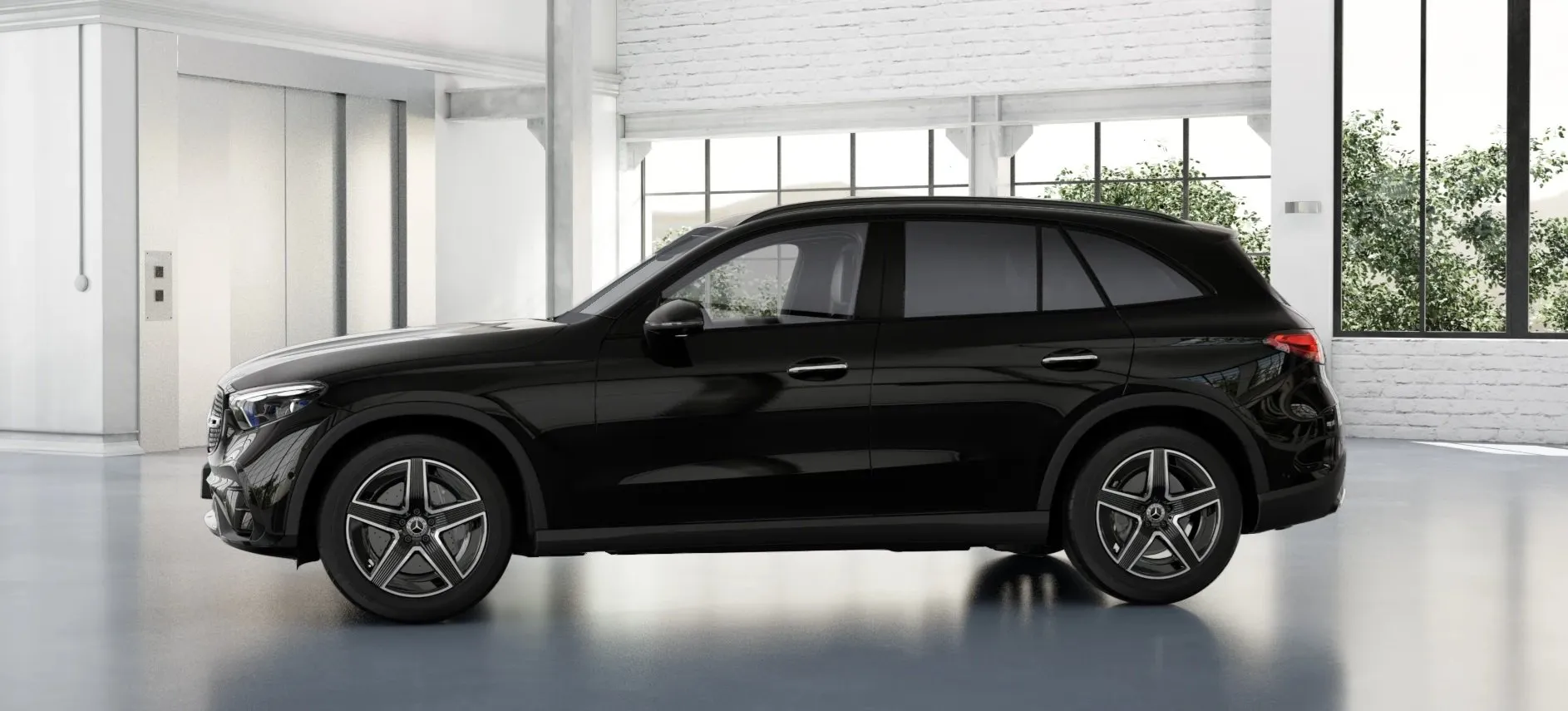 Mercedes-Benz GLC Linie Amg - fotografie 2