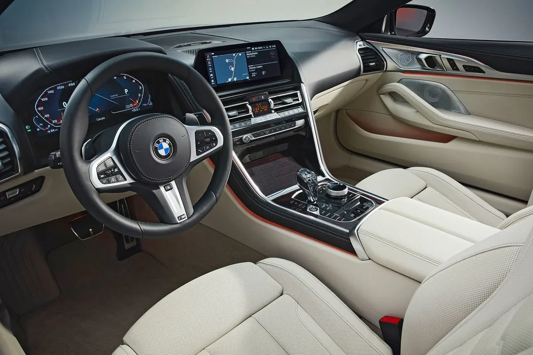 BMW Řada 8 Sériové Provedení - fotografie 4