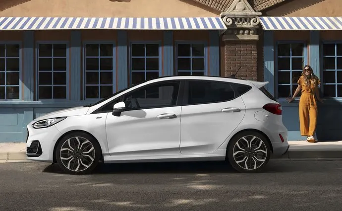 Ford Fiesta - fotografie 4