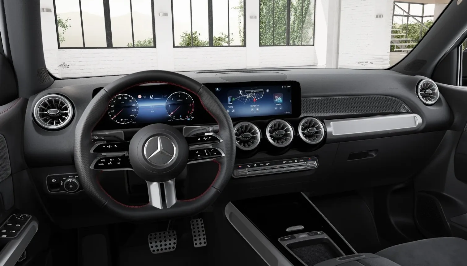 Mercedes-Benz GLB Linie Amg - fotografie 3