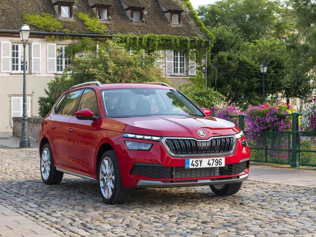 Škoda Kamiq Style - fotografie 3