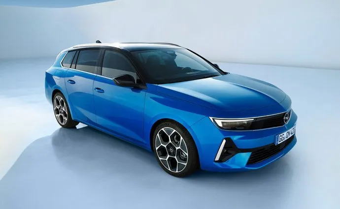 Opel Astra ST Edition - fotografie 2