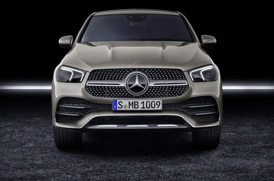 Mercedes-Benz GLE Coupe Linie Amg - fotografie 2