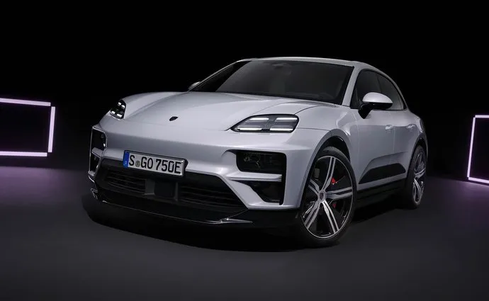 Model Porsche Macan