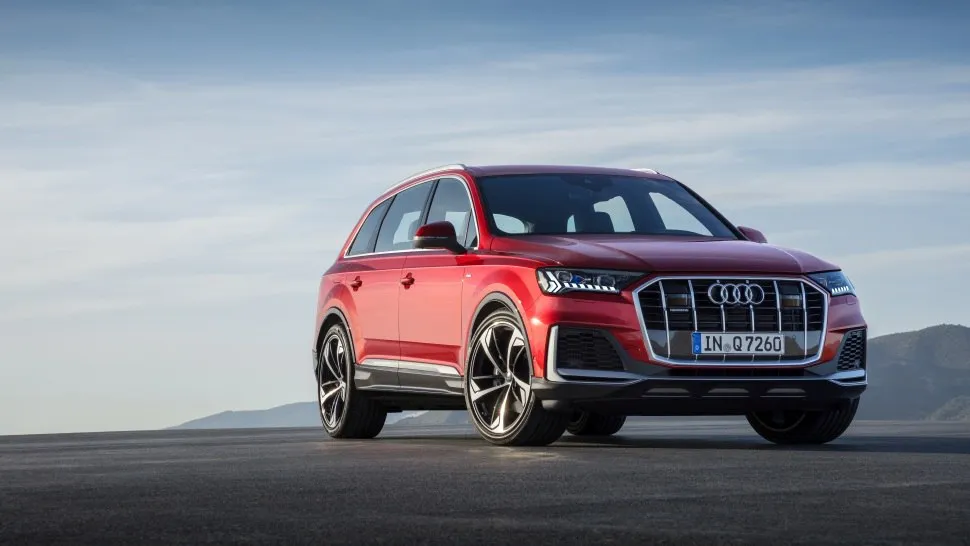 Audi Q7 S Line - fotografie 3