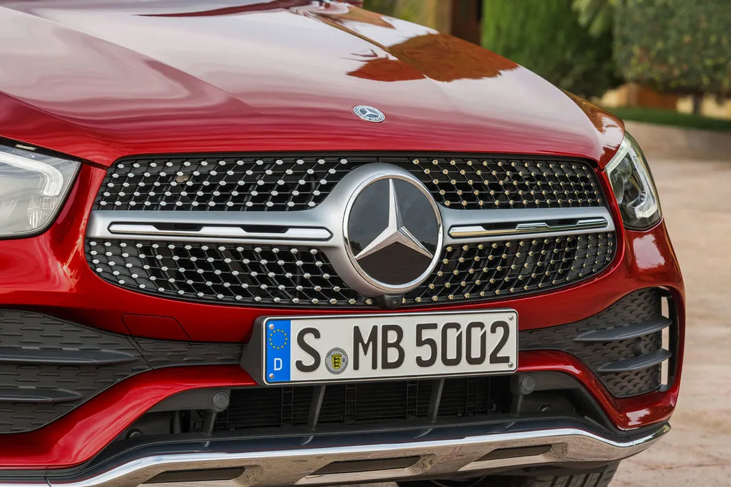 Mercedes-Benz GLC Coupe Linie Amg - fotografie 2