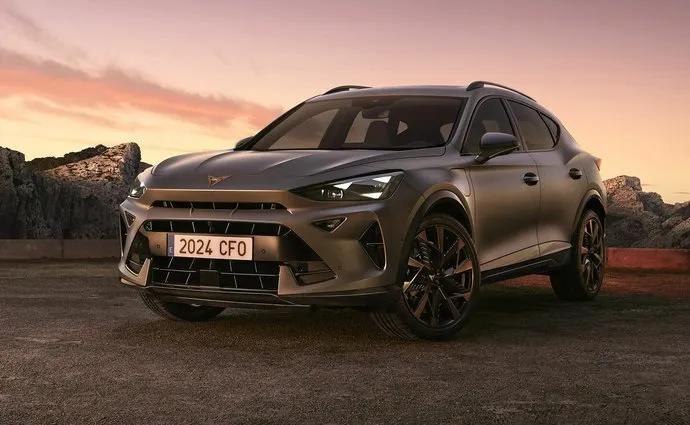 Model Cupra Formentor