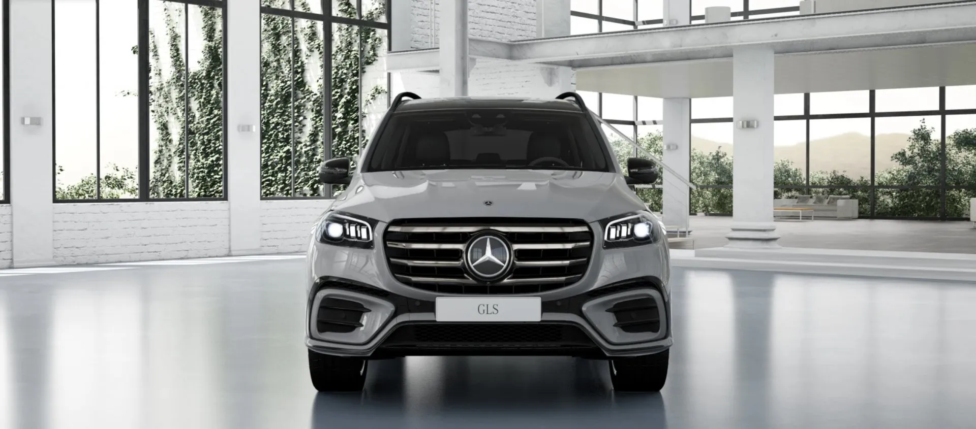 Mercedes-Benz GLS Linie Amg - fotografie 2