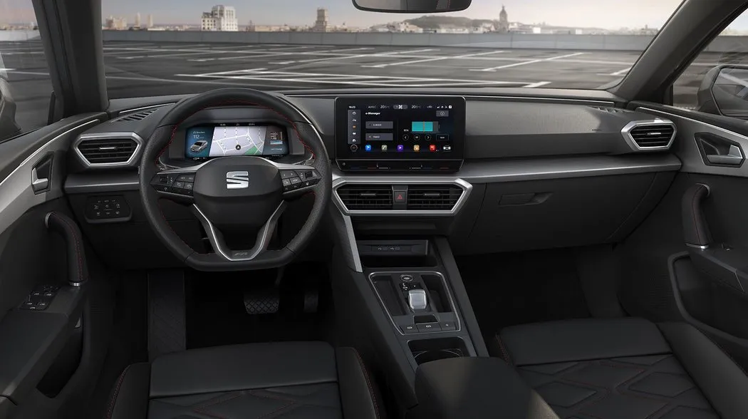 Seat Leon FR - fotografie 3