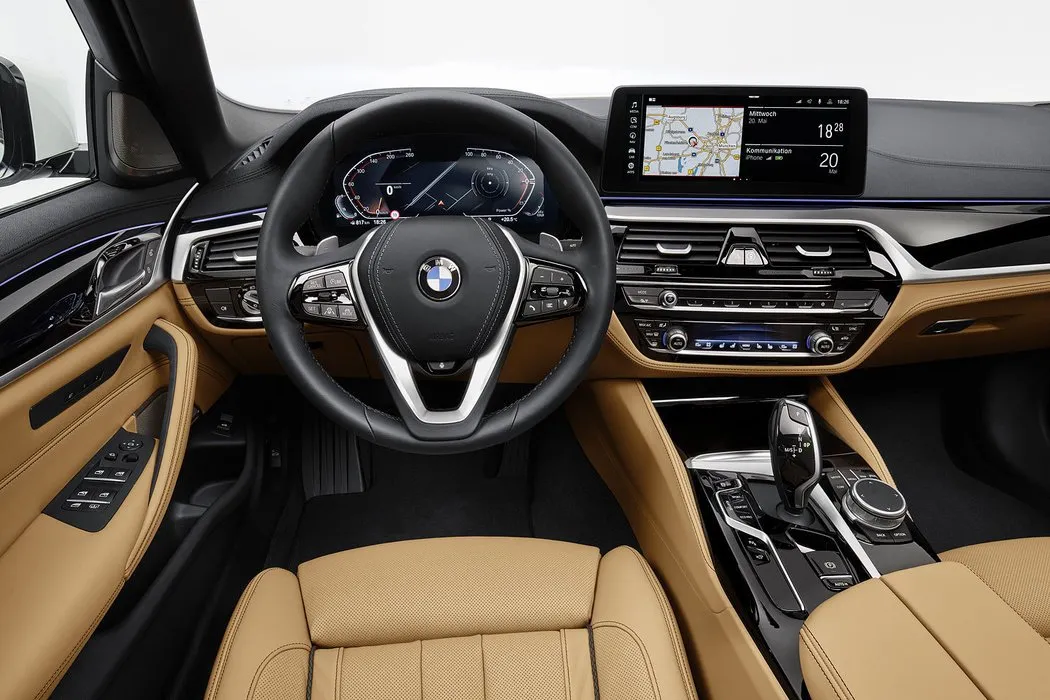 BMW Řada 5 Sériové Provedení - fotografie 3