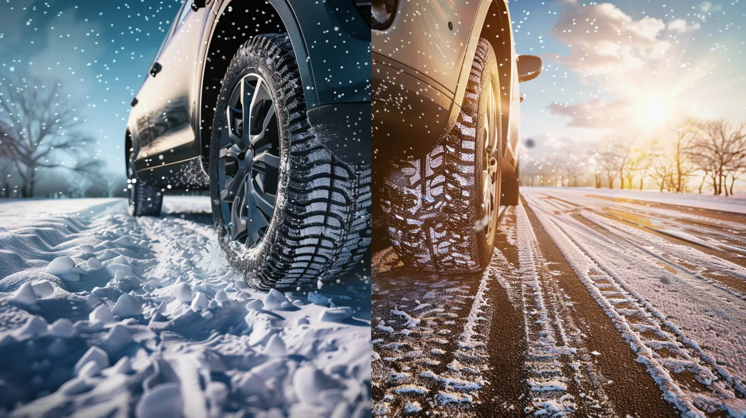 Zimní vs. letní pneumatiky: proč na nich záleží víc, než si myslíte?