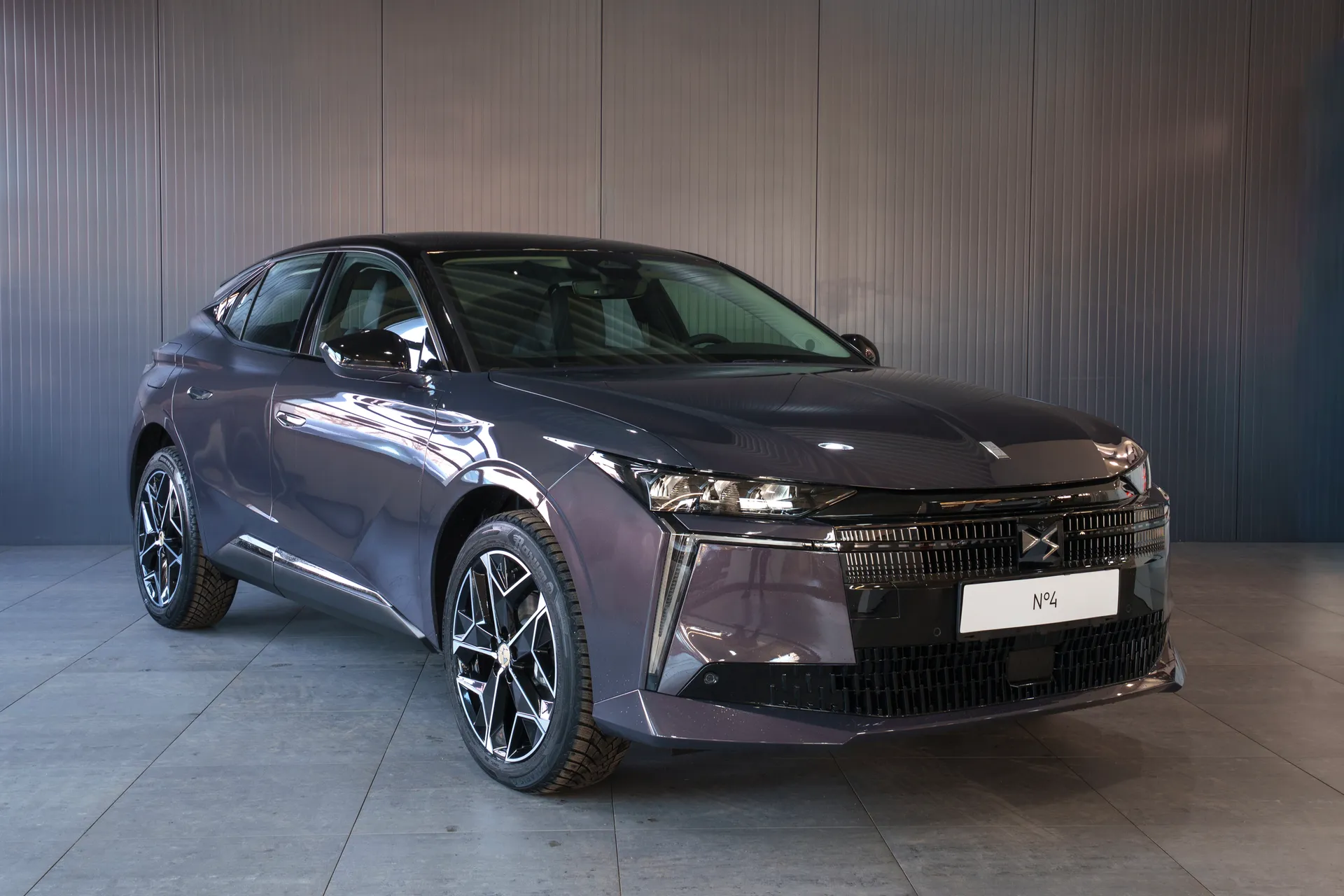 DS N°4 - doporučený vůz