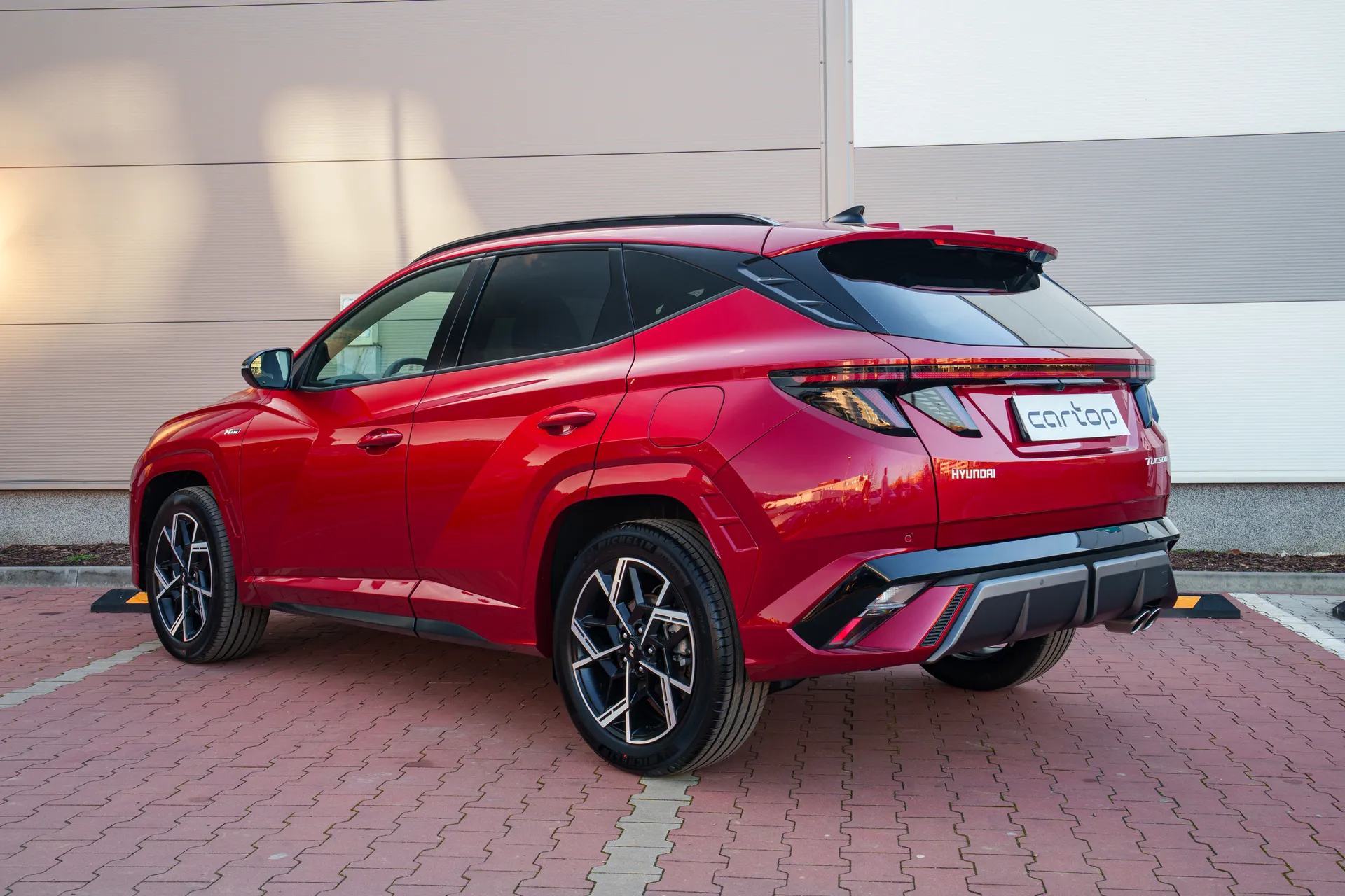 Hyundai Tucson N LINE FL - fotografie 3