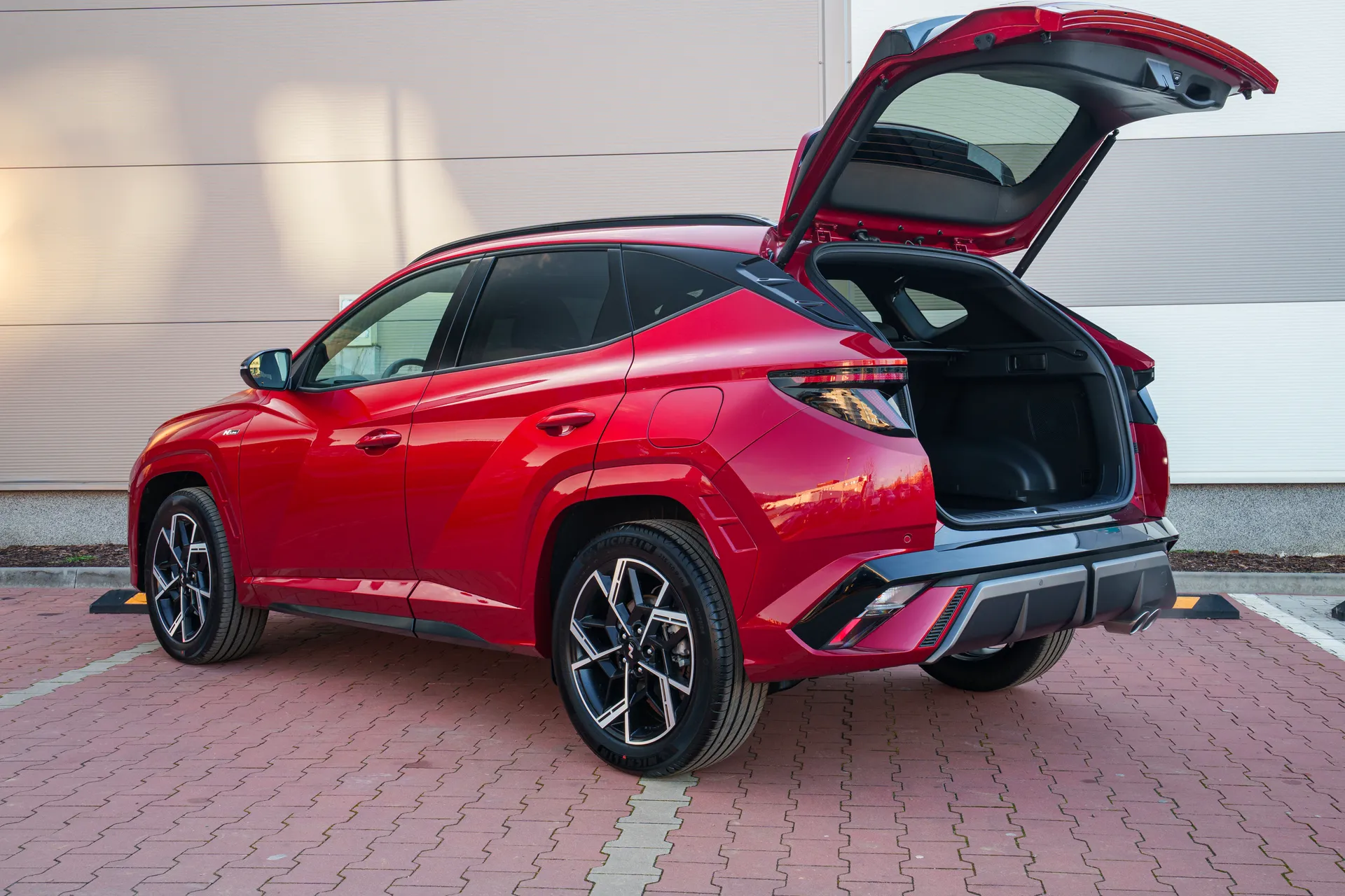 Hyundai Tucson N LINE FL - fotografie 4