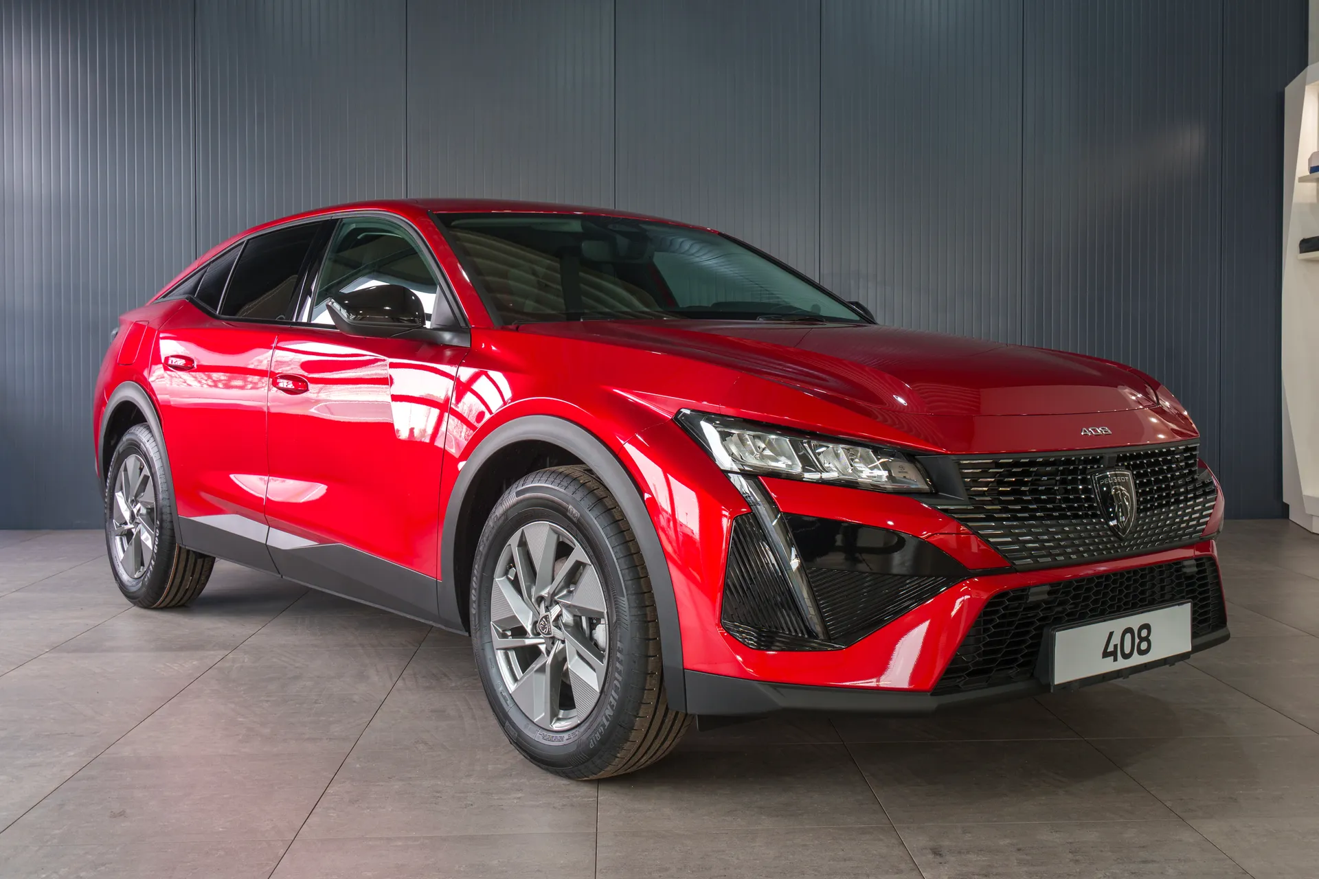 Peugeot 408 (crossover) - doporučený vůz