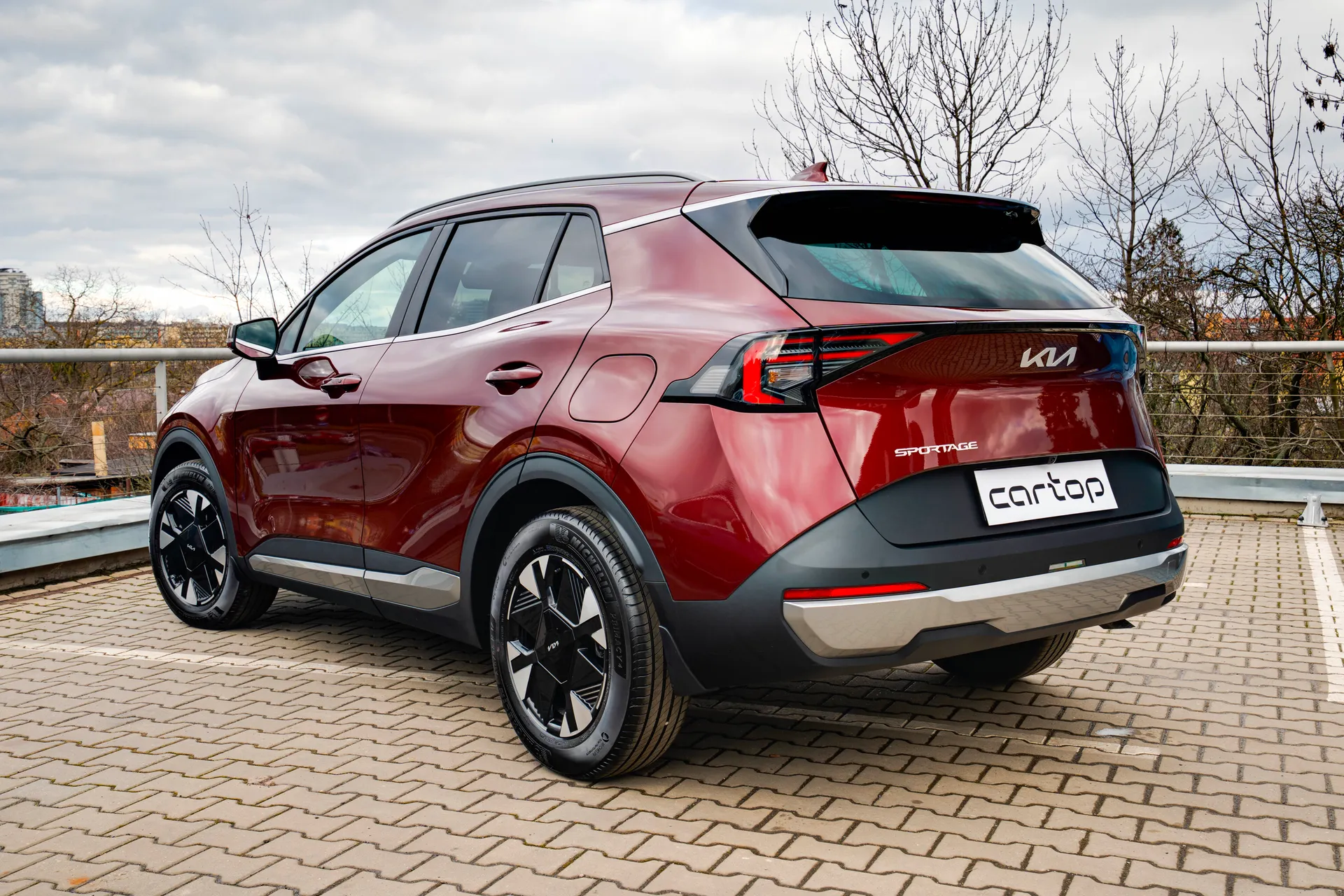 Kia Sportage Exclusive - fotografie 2