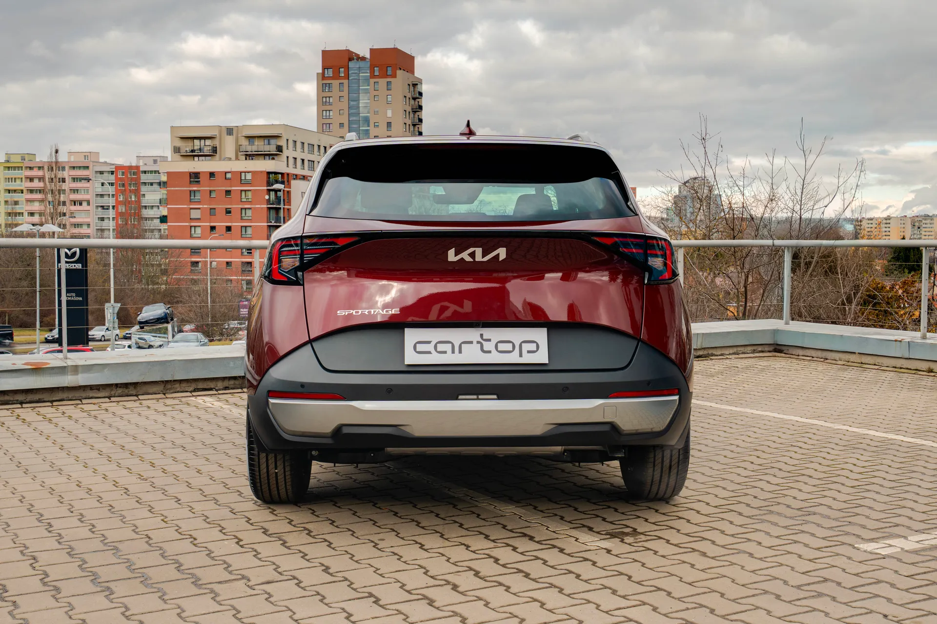 Kia Sportage Exclusive - fotografie 4