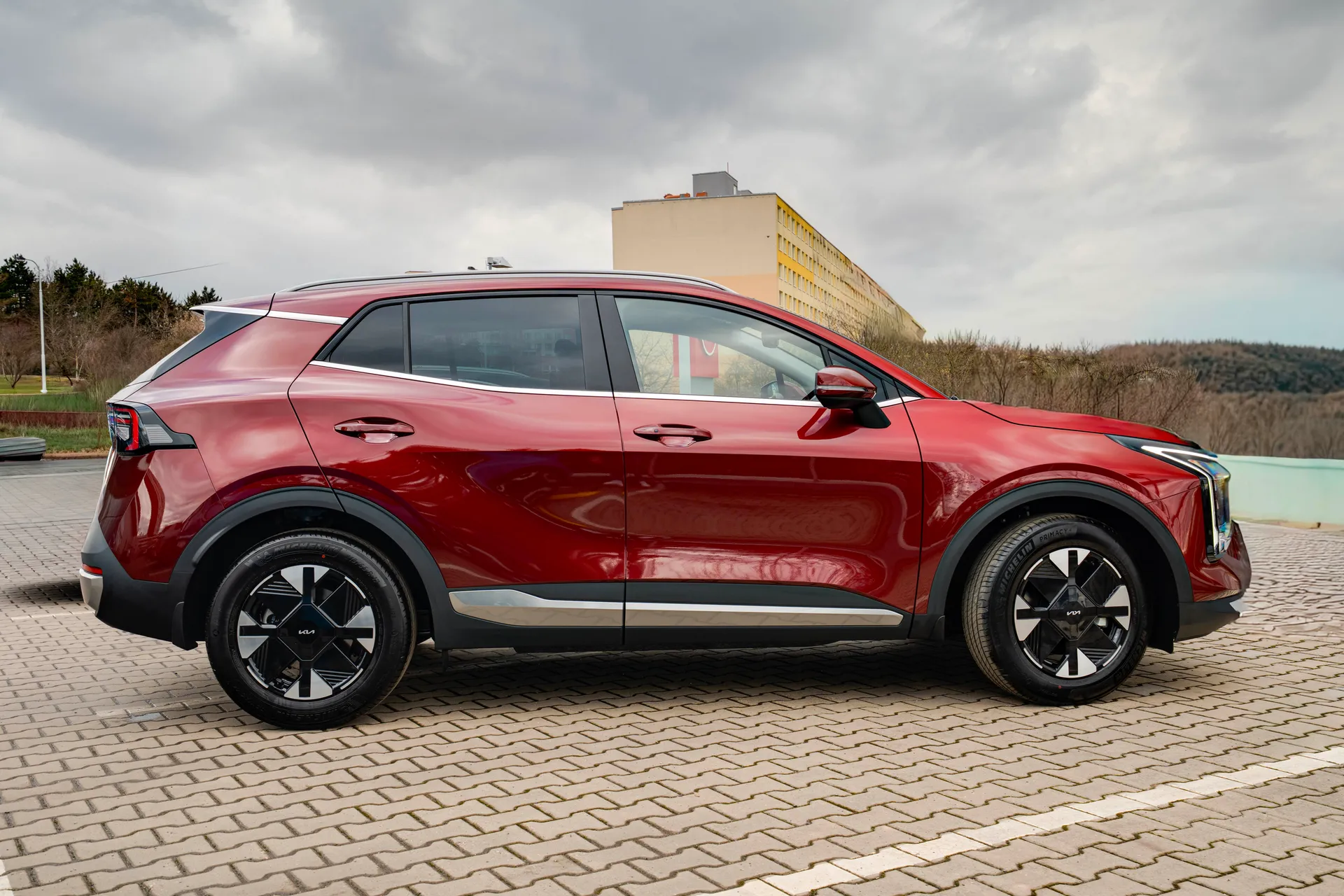 Kia Sportage Exclusive - fotografie 2
