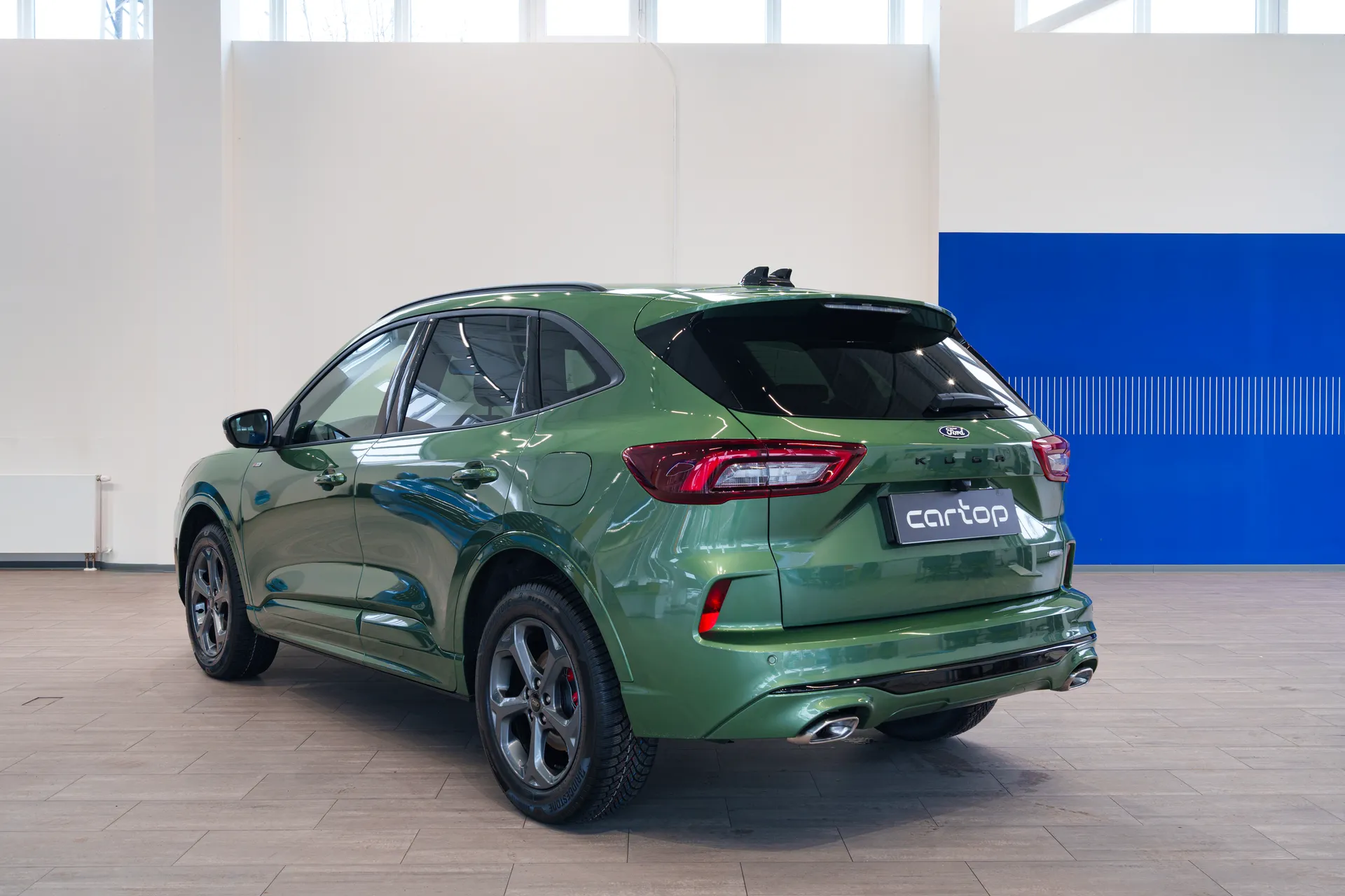 Ford Kuga Titanium - fotografie 4