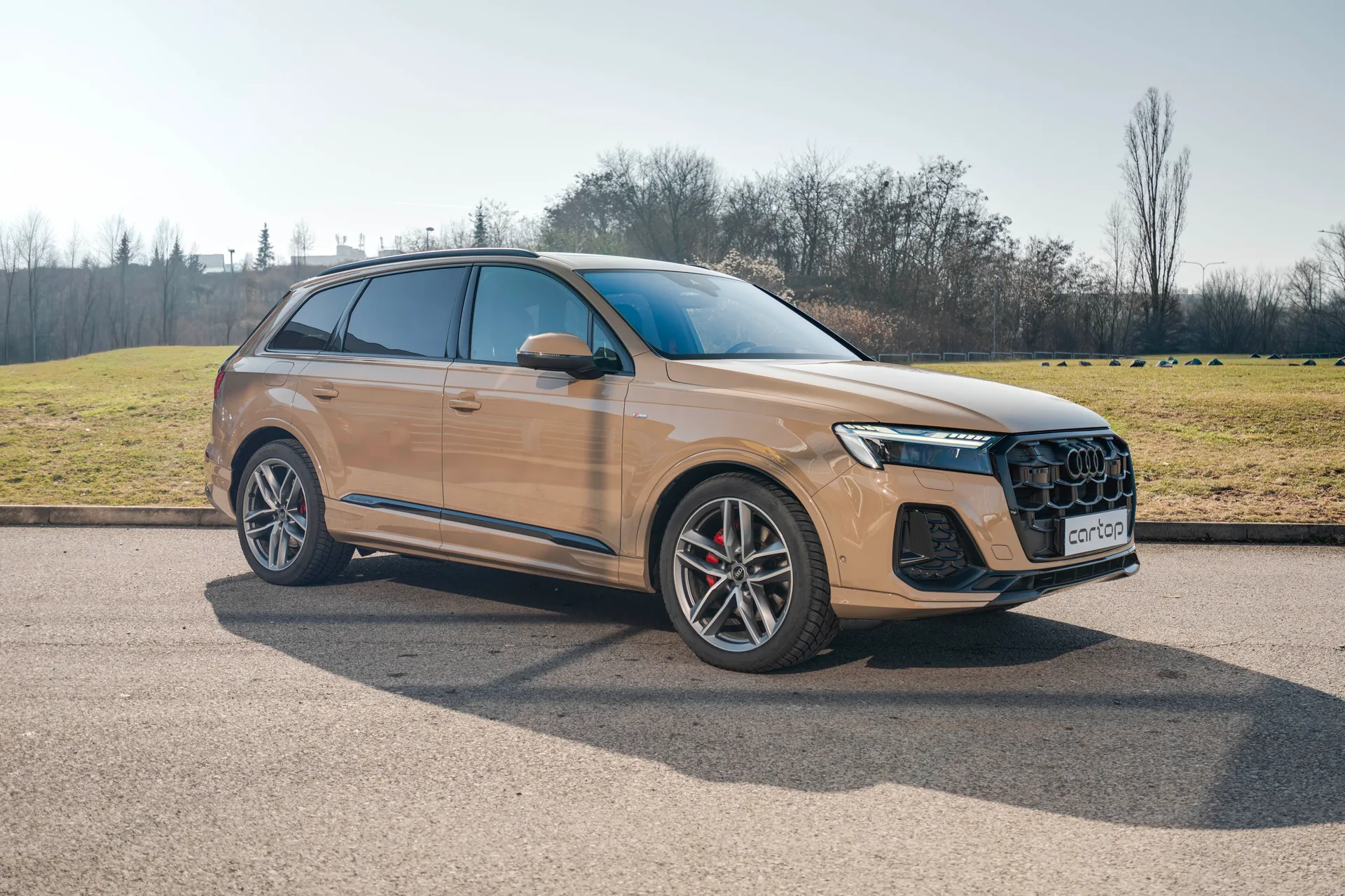 Audi Q7 - doporučený vůz