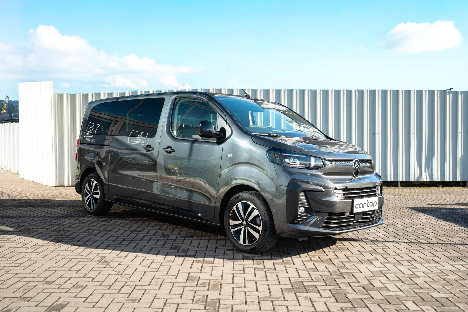 Citroen SpaceTourer - doporučený vůz
