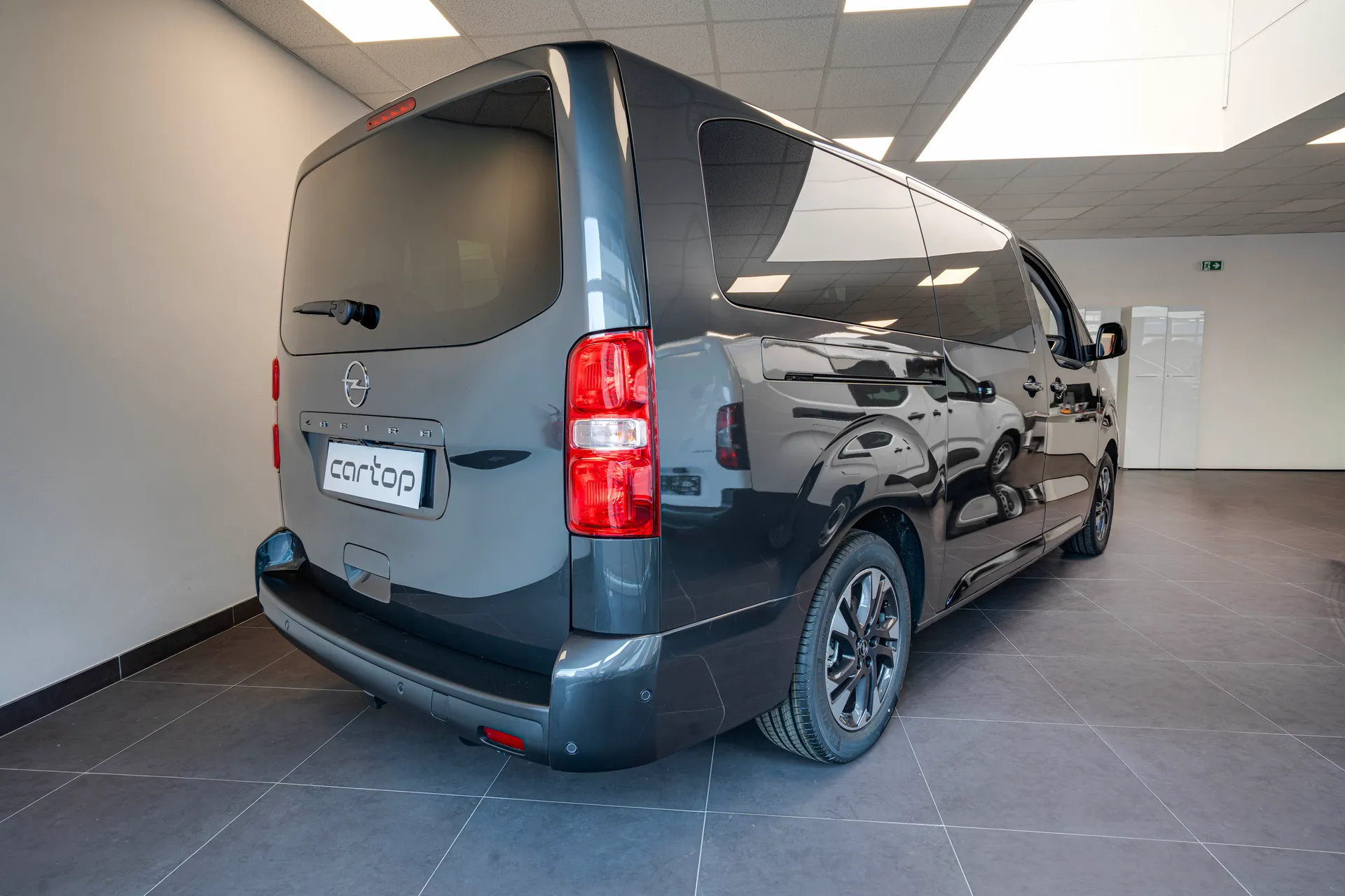 Opel Zafira Life Elegance - fotografie 3