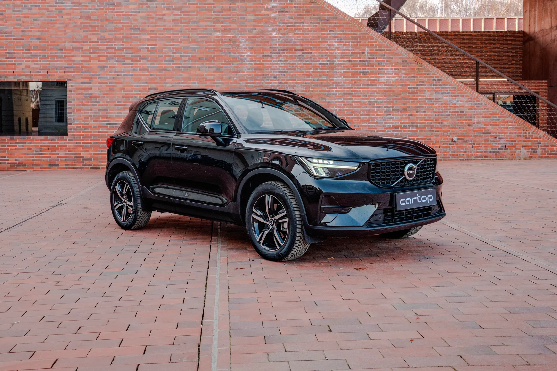 Volvo XC40 - doporučený vůz