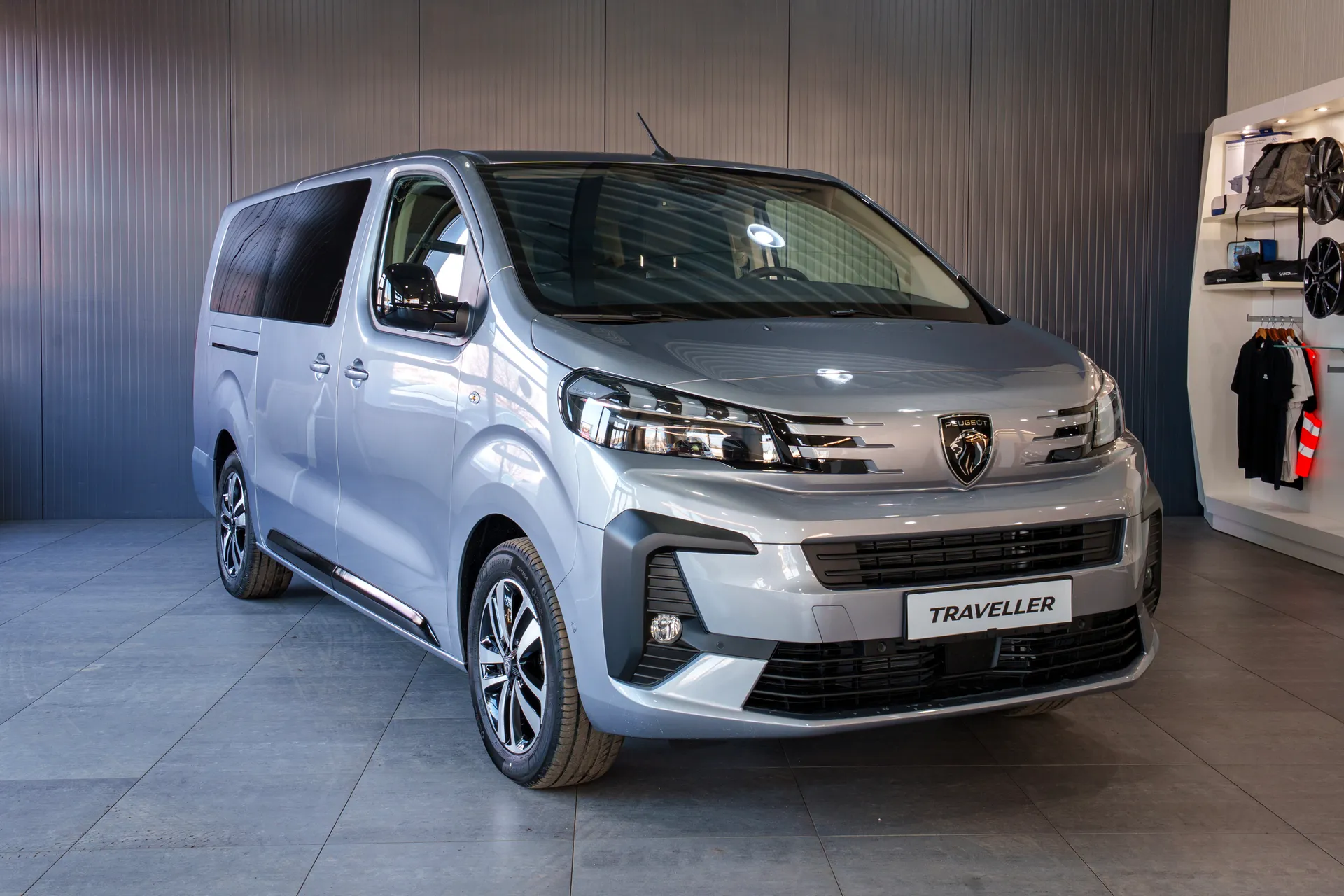 Peugeot Traveller - doporučený vůz