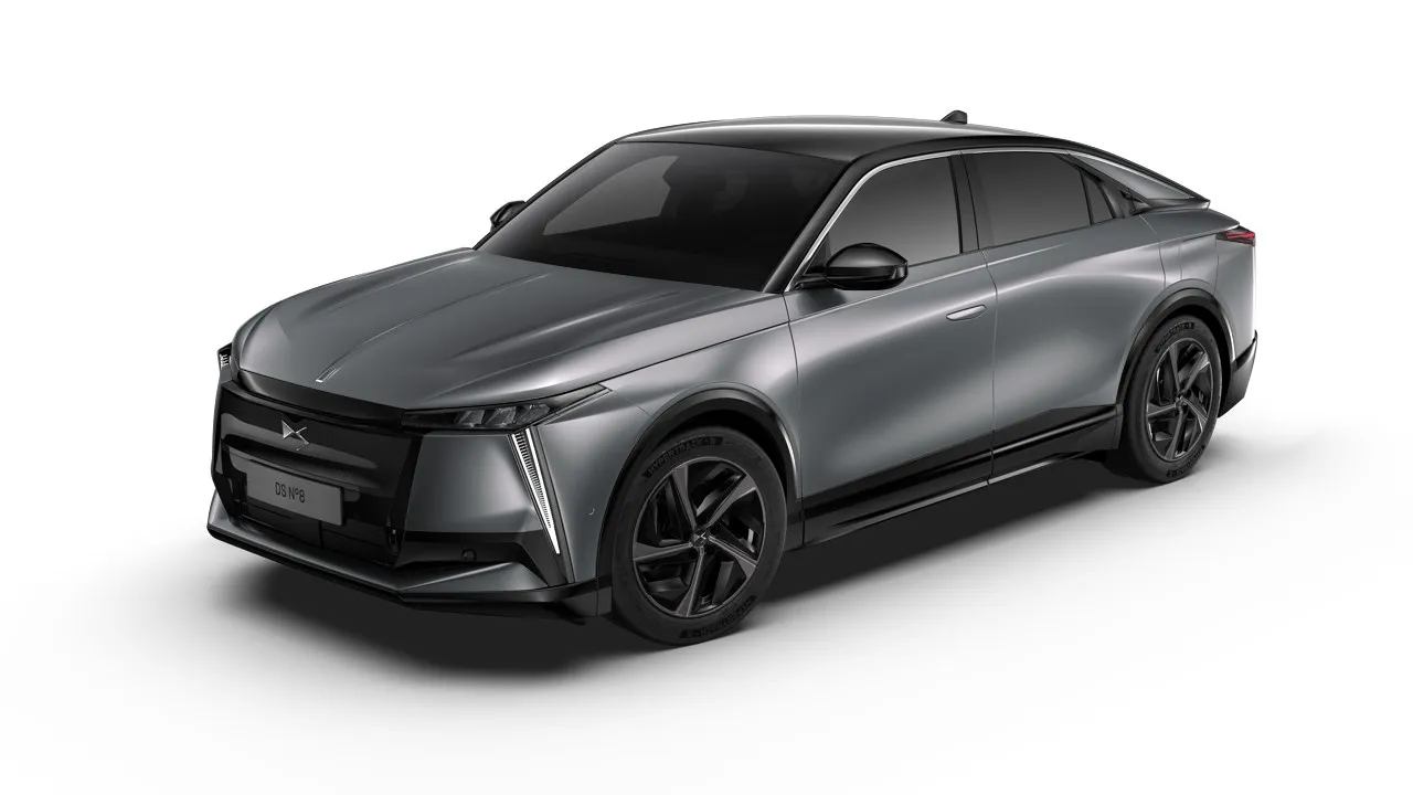 DS N°8 - doporučený vůz