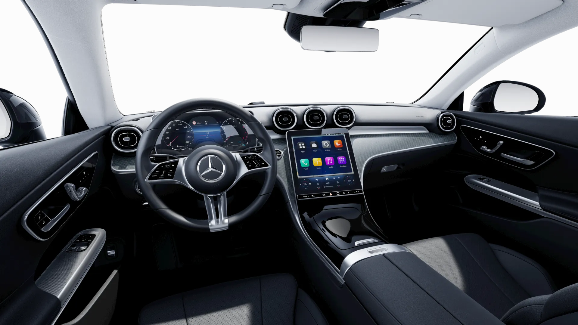 Mercedes-Benz CLE Standardní výbava - fotografie 2