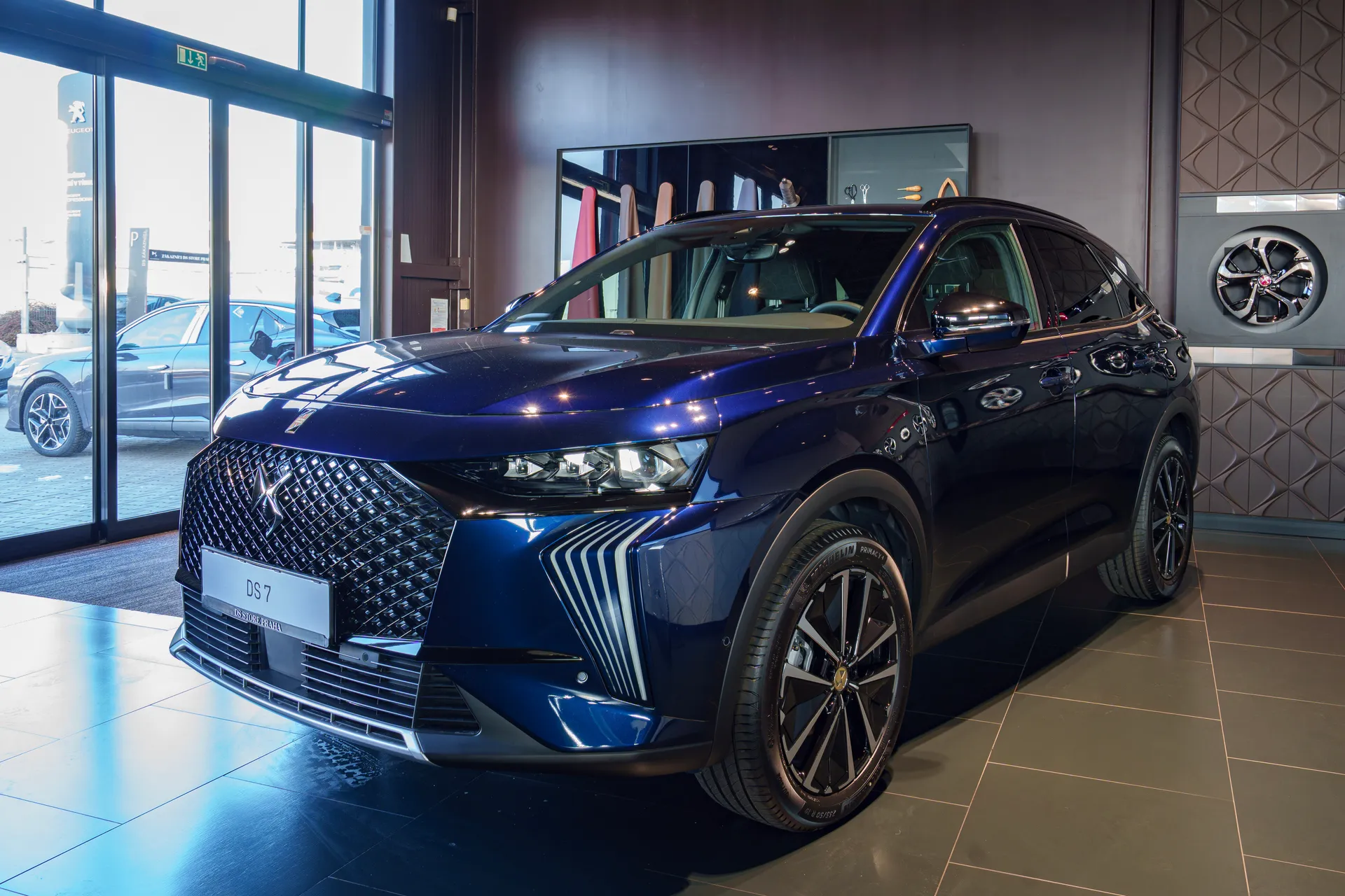 DS 7 - doporučený vůz