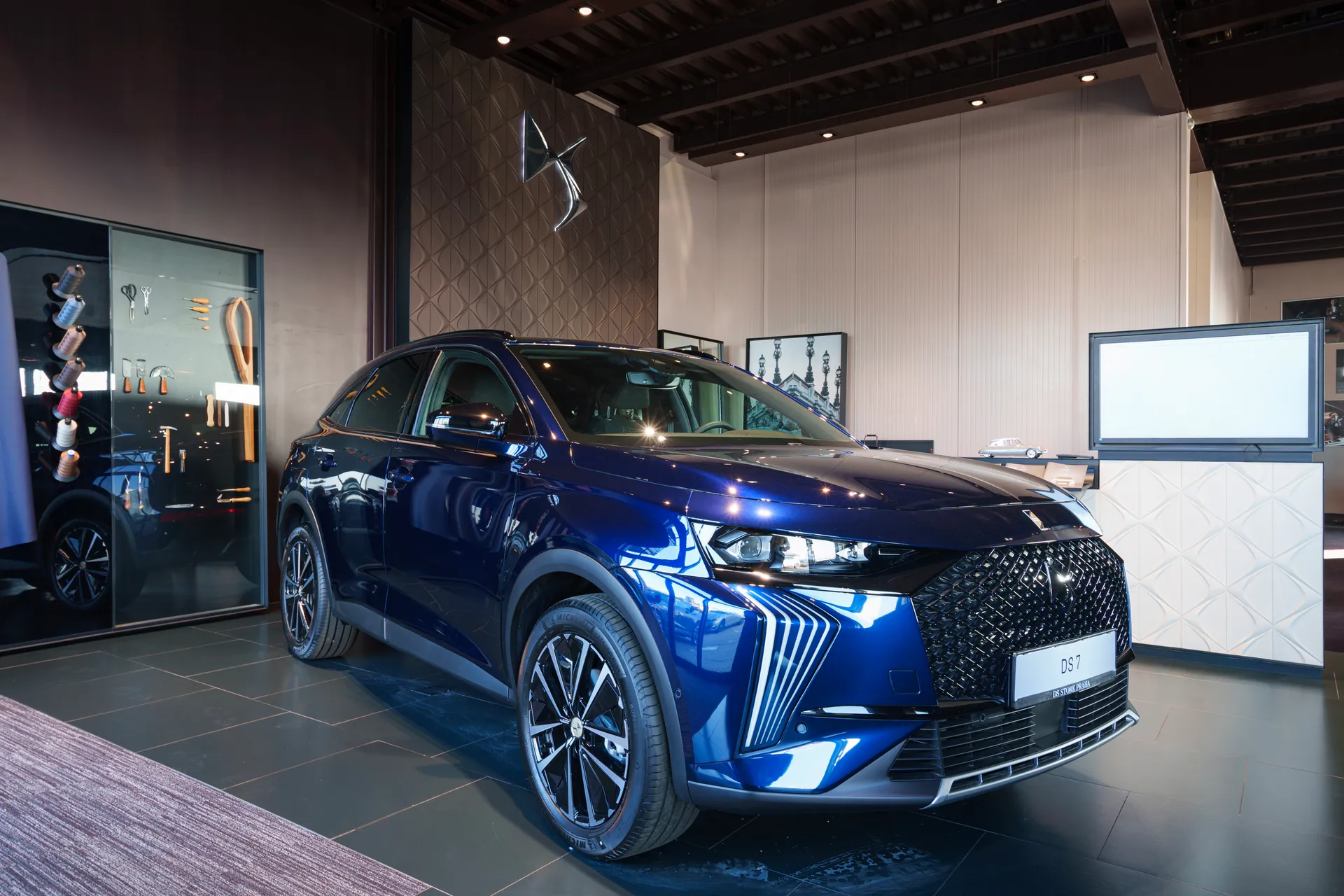 DS 7 PERFORMANCE LINE - fotografie 3