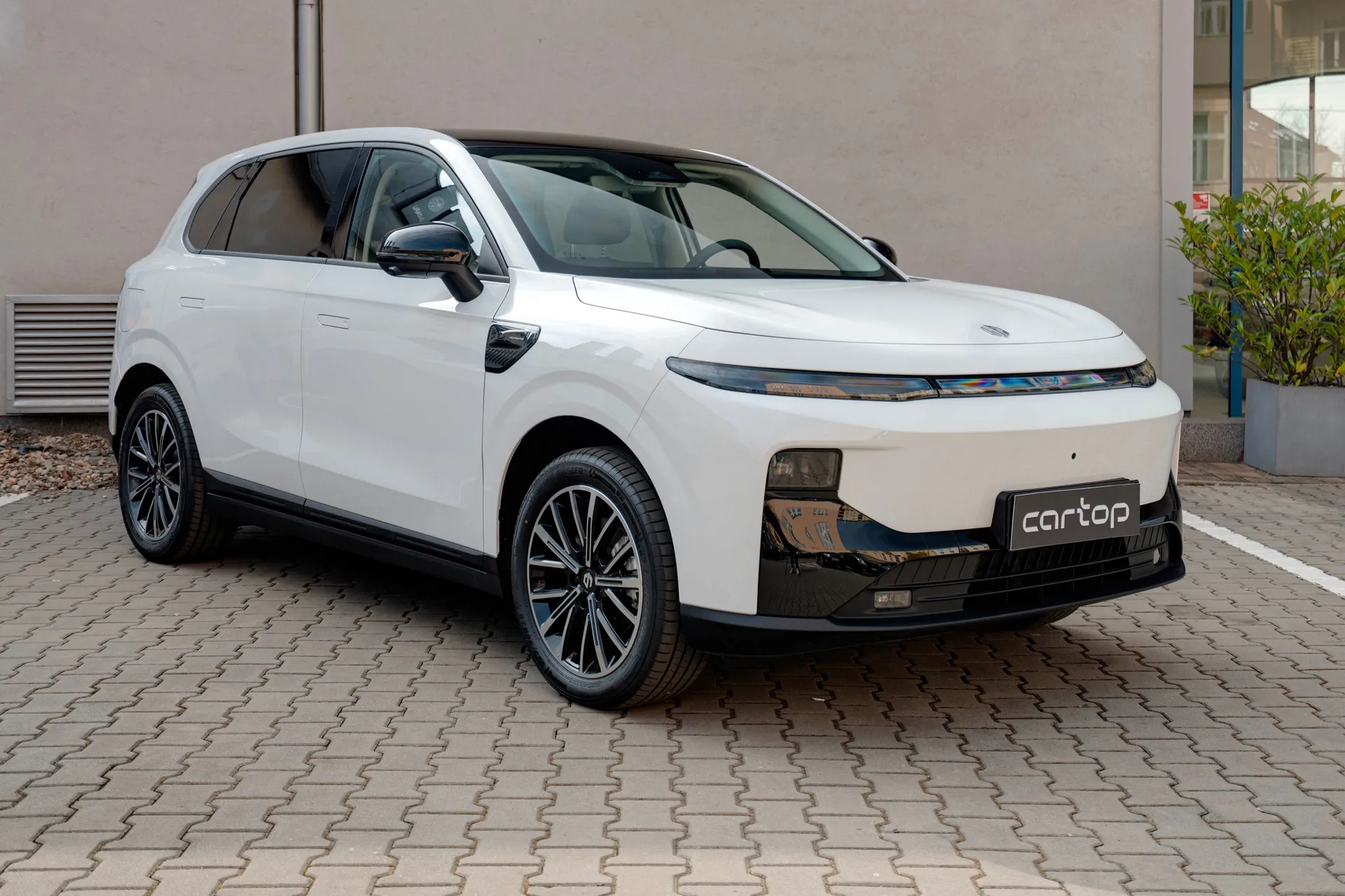 Leapmotor B10 - doporučený vůz