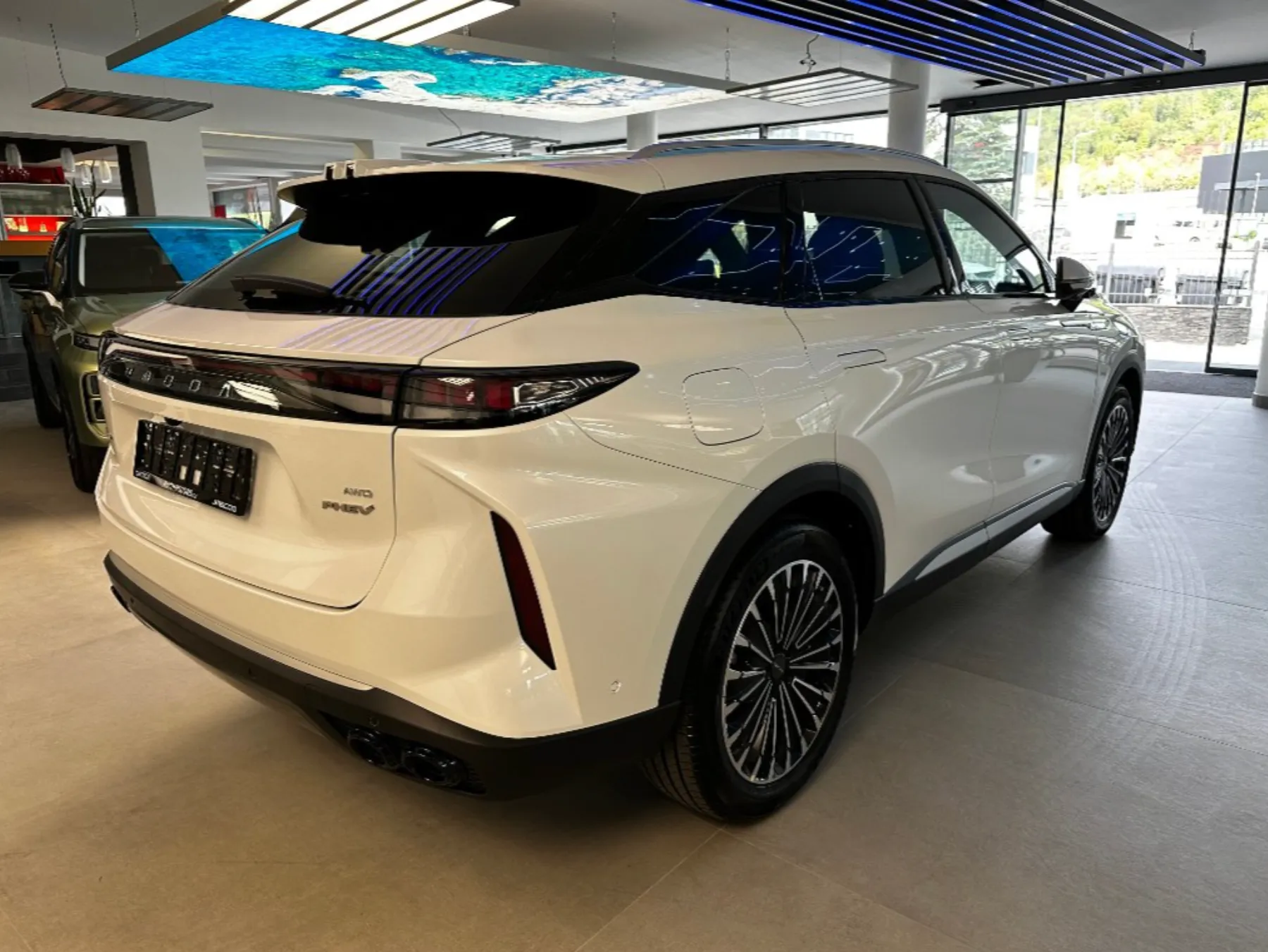 Omoda 9 SHS Premium - fotografie 2