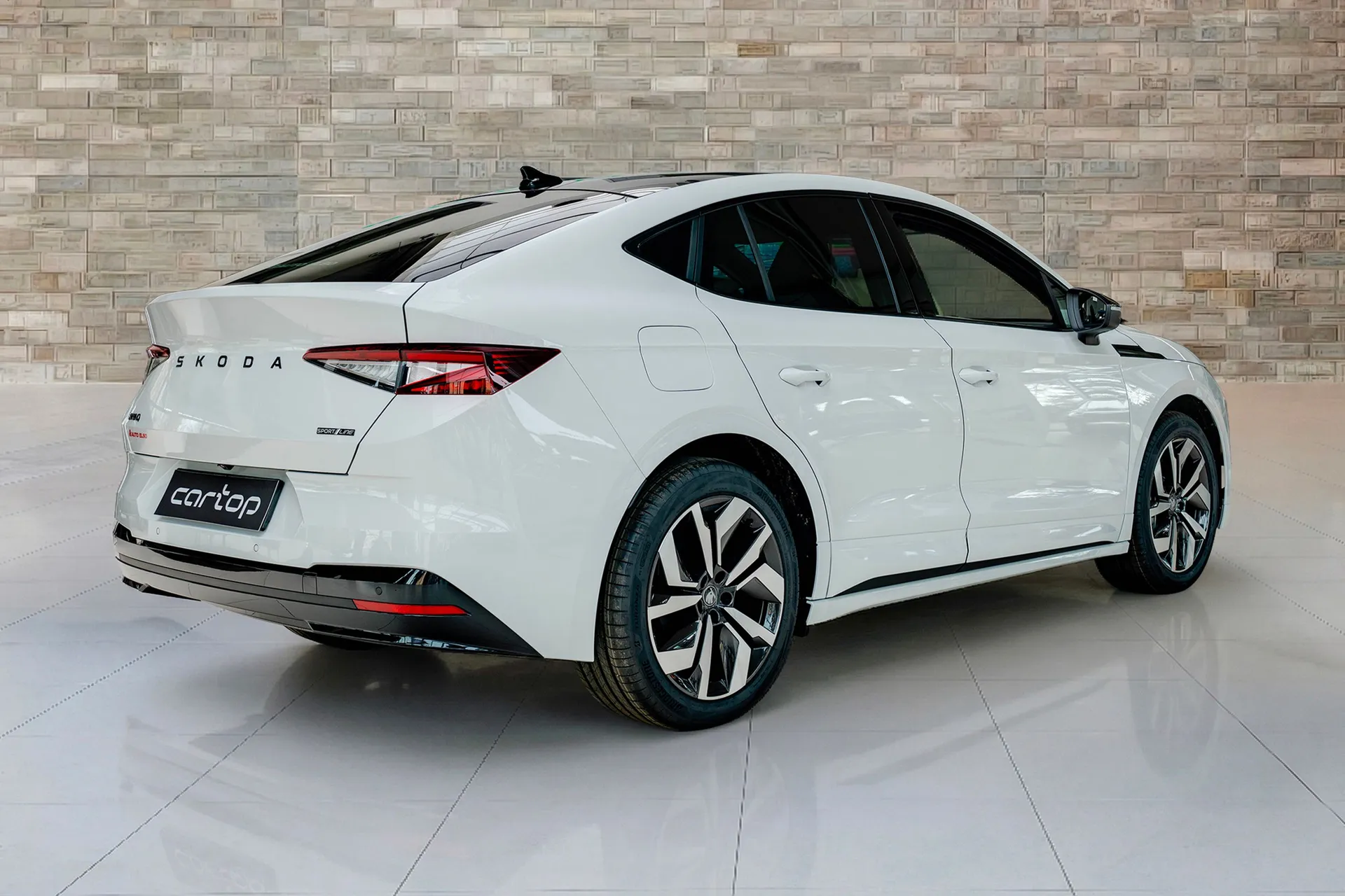 Škoda Enyaq iV Sportline 60 - fotografie 4