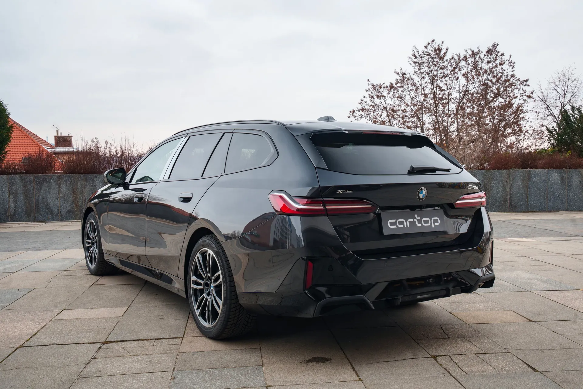 BMW Řada 5 M Sportovní Paket - fotografie 4