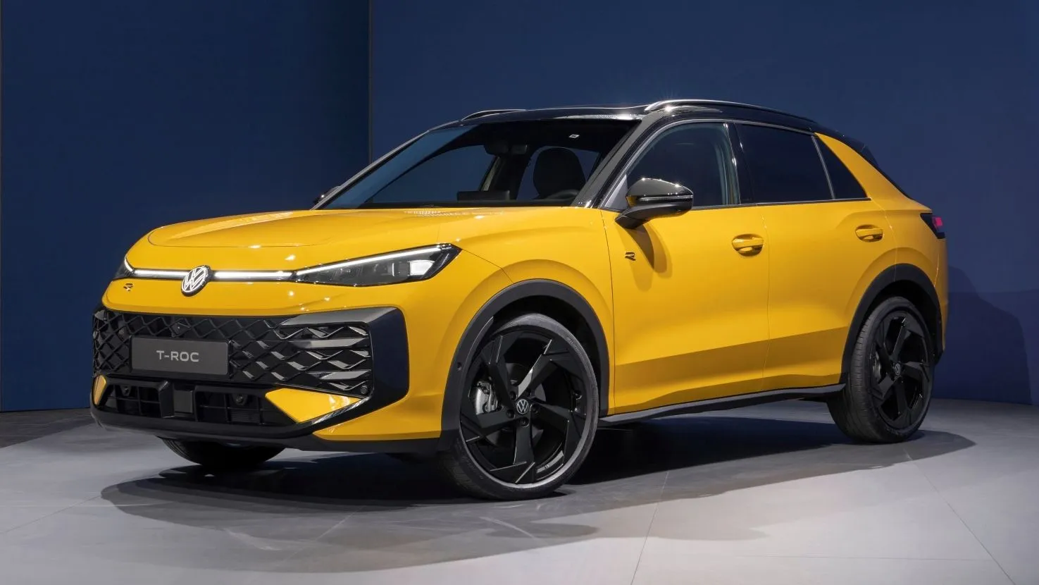 Volkswagen T-Roc katalogová fotka