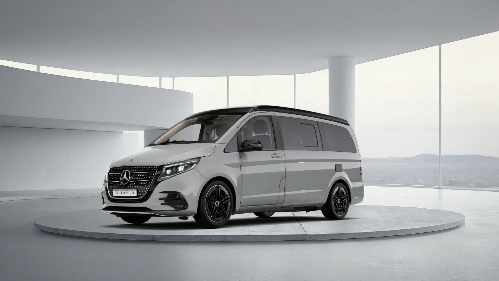 Mercedes-Benz Třída V MARCO POLO - fotografie 3