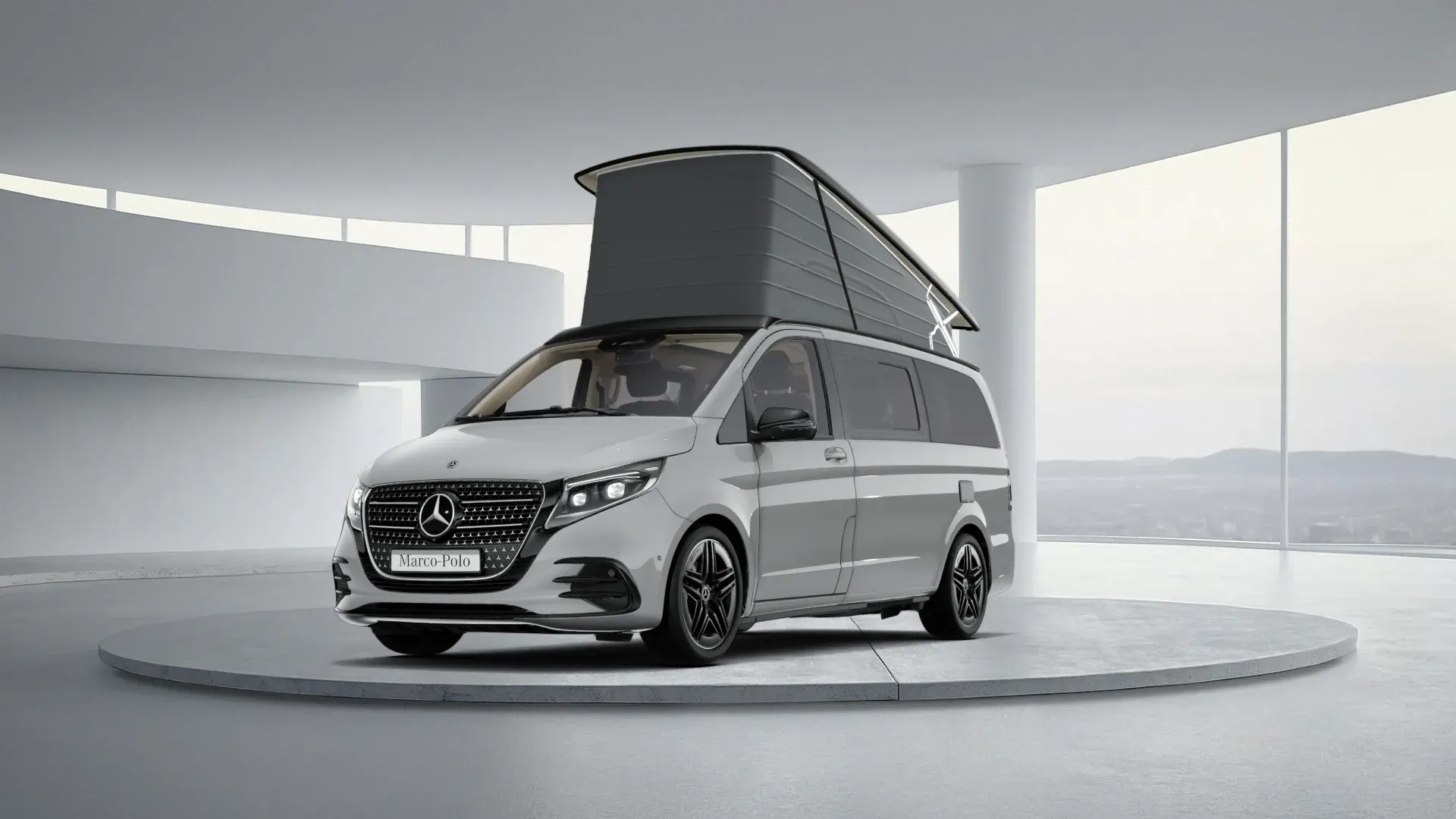 Mercedes-Benz Třída V MARCO POLO - fotografie 4
