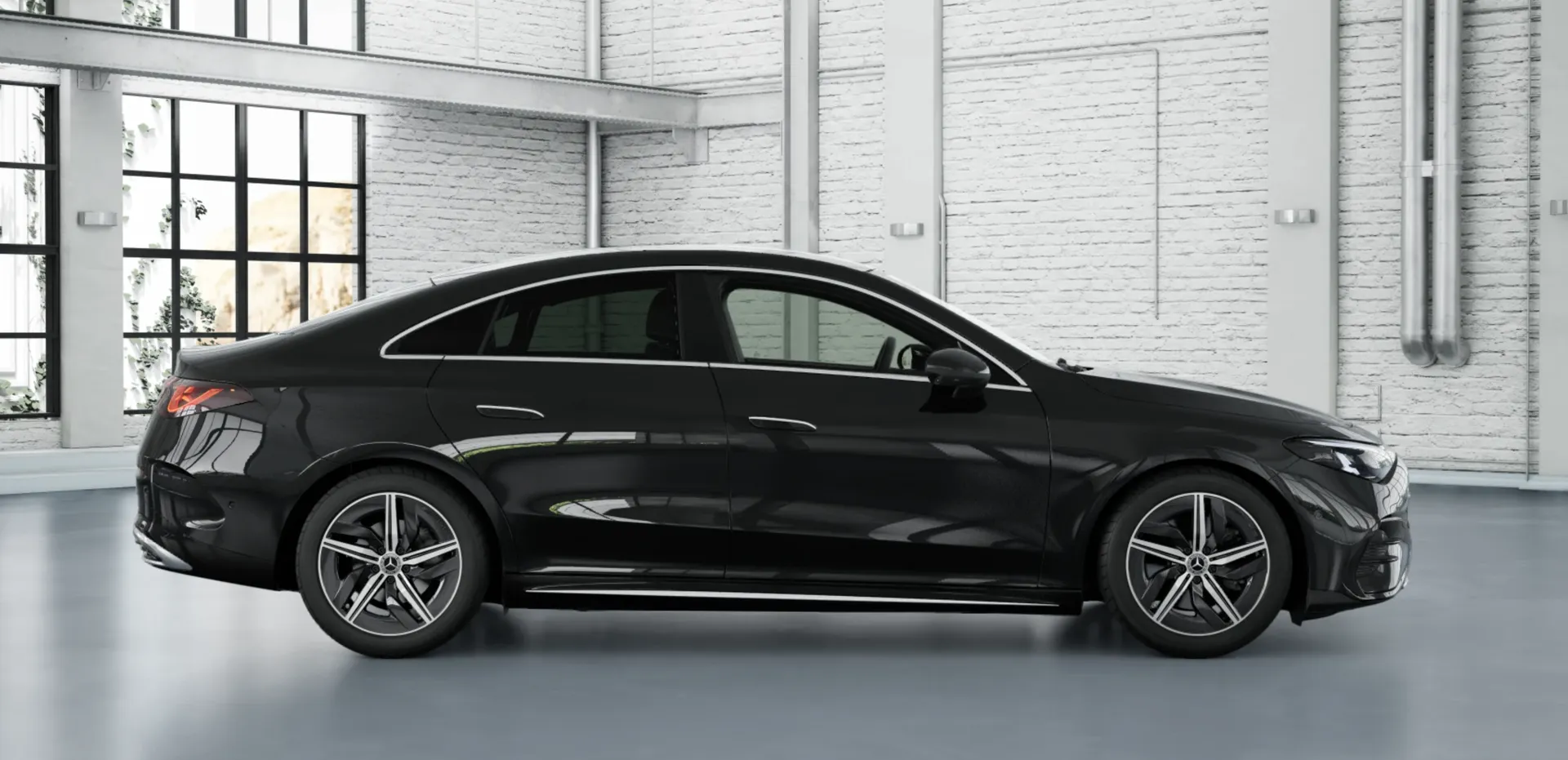 Mercedes-Benz CLA Linie AMG - fotografie 3