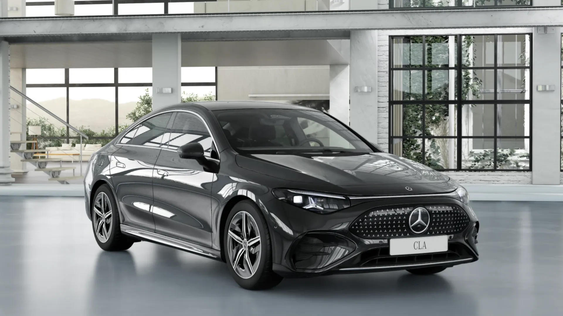 CLA Coupe (C118, facelift 2023)