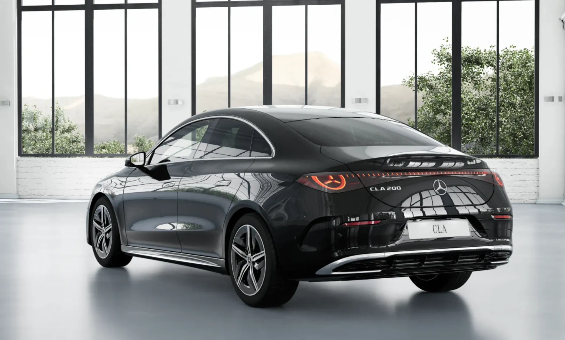 Mercedes-Benz CLA Linie AMG - fotografie 4